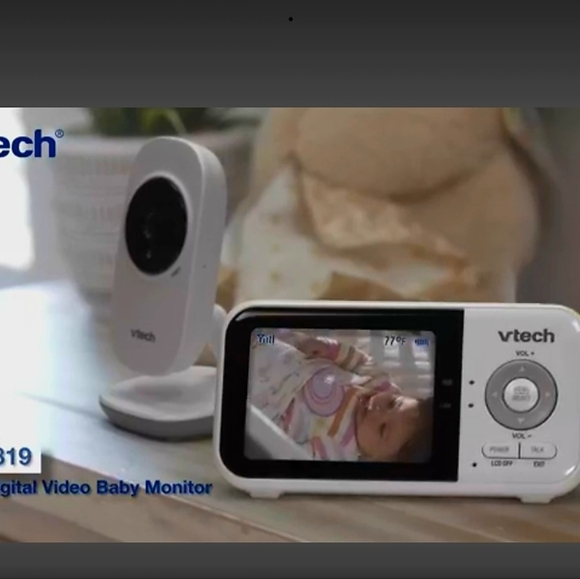 NEW!! In Box! V-tech Baby Monitor - Picture 6 of 11